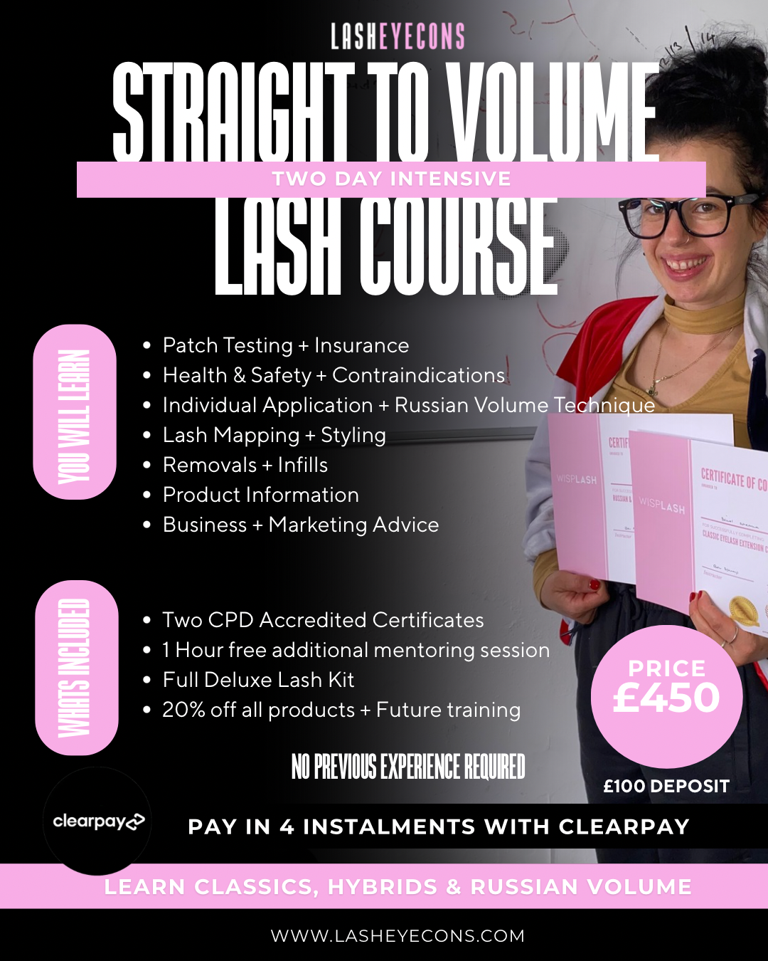 Straight to Volume Course