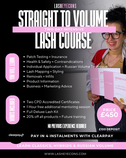 Straight to Volume Course