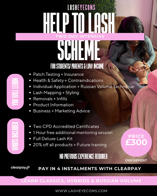 Help to Lash Scheme